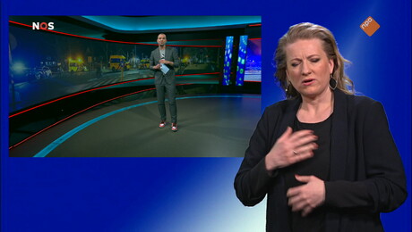 NOS Jeugdjournaal met gebarentaal